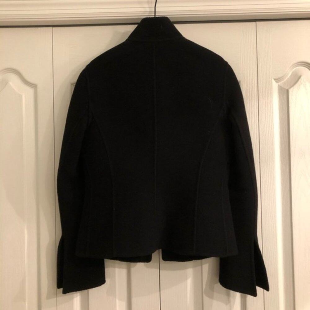 Anne Klein Wool Three Button Jacket Size 6 - Picture 3 of 12